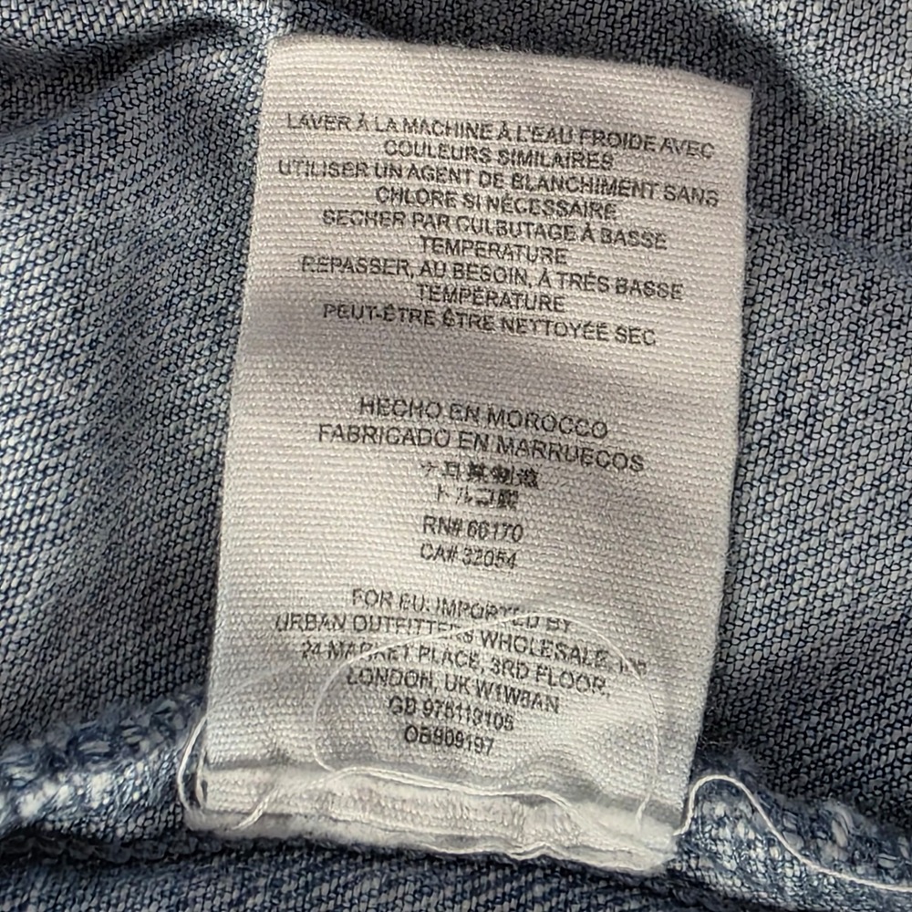 Free People Jean Jacket Woman's small - Picture 7 of 11